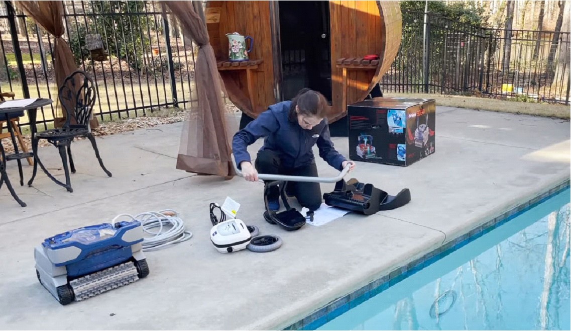 Installing a Polaris Pool Cleaner