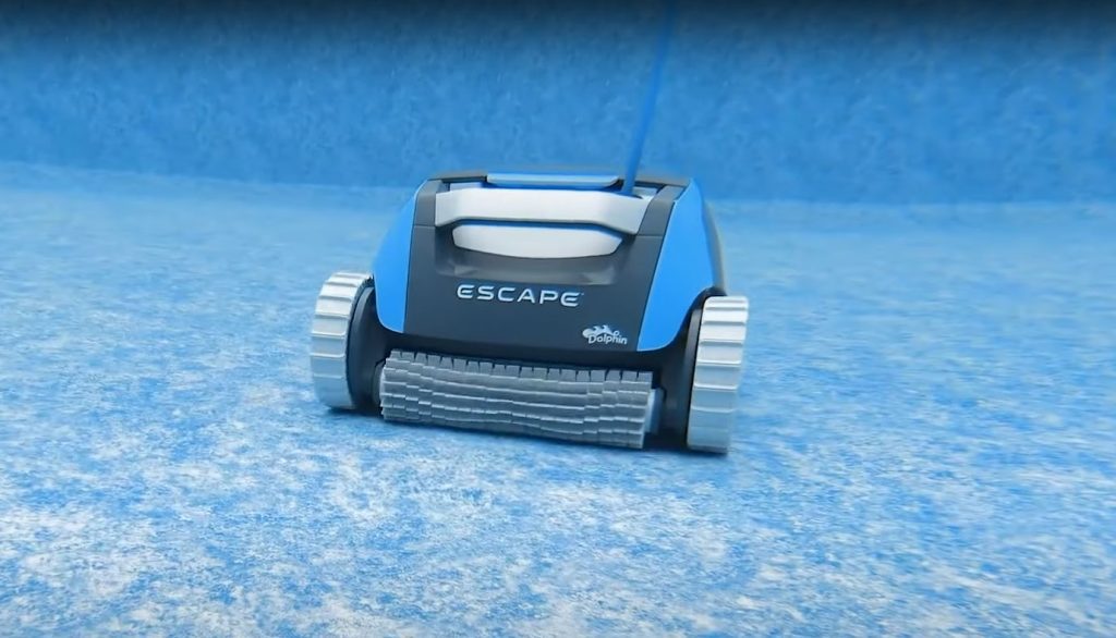Suction Power Robotic Pool Cleaner