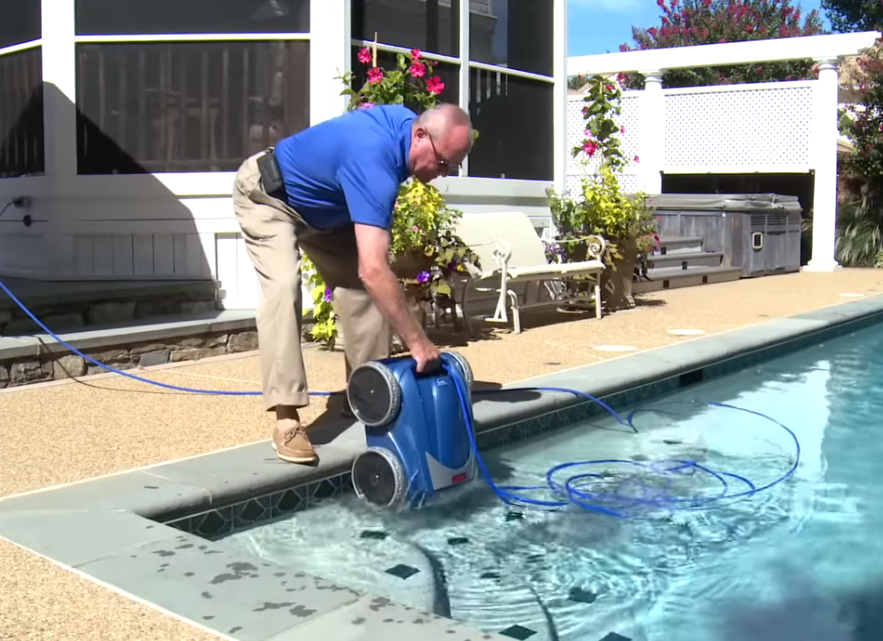 fix a pool cleaner