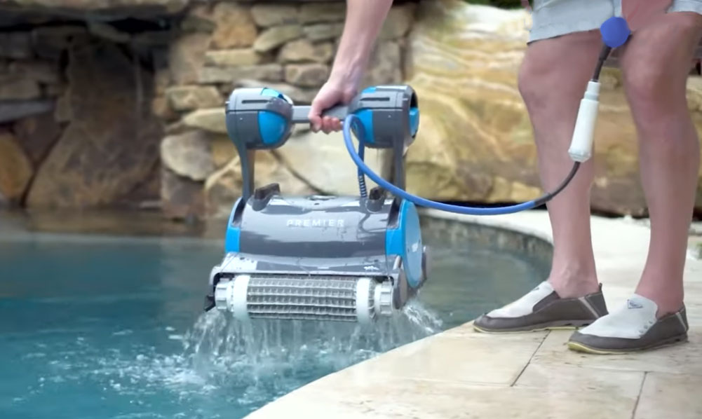 Factors To Consider When Deciding How Often To Use A Robotic Pool Cleaner