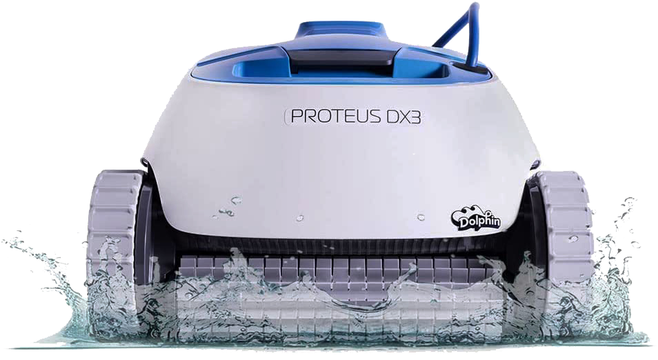 Dolphin Proteus Dx3 Automatic Robotic Pool Cleaner