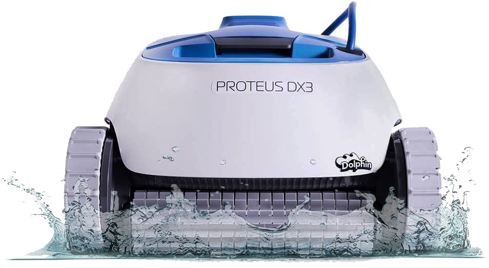 Dolphin Proteus Dx3 Automatic Robotic Pool Cleaner