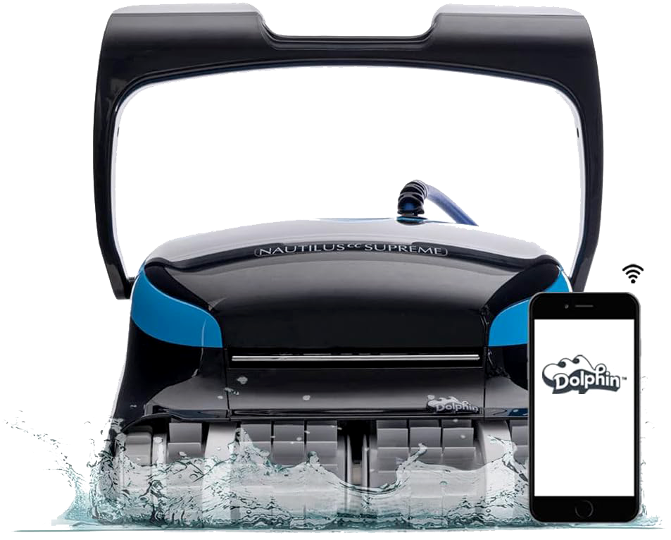 Dolphin Nautilus CC Supreme Robotic Cleaner